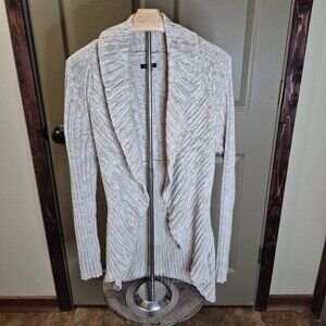 Elegant Cream Women's Cardigan